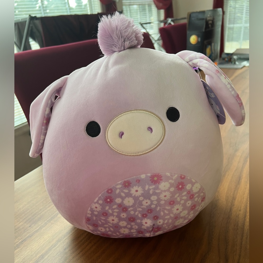 NWT 11 Inch Delzi the Donkey Easter Squishmallow
